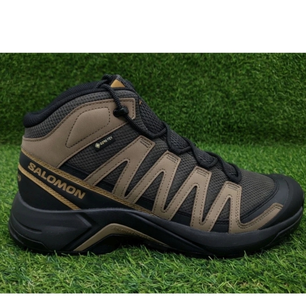 Salomon X-Adventure Recon Mid GTX 478145 Asphalt Brown